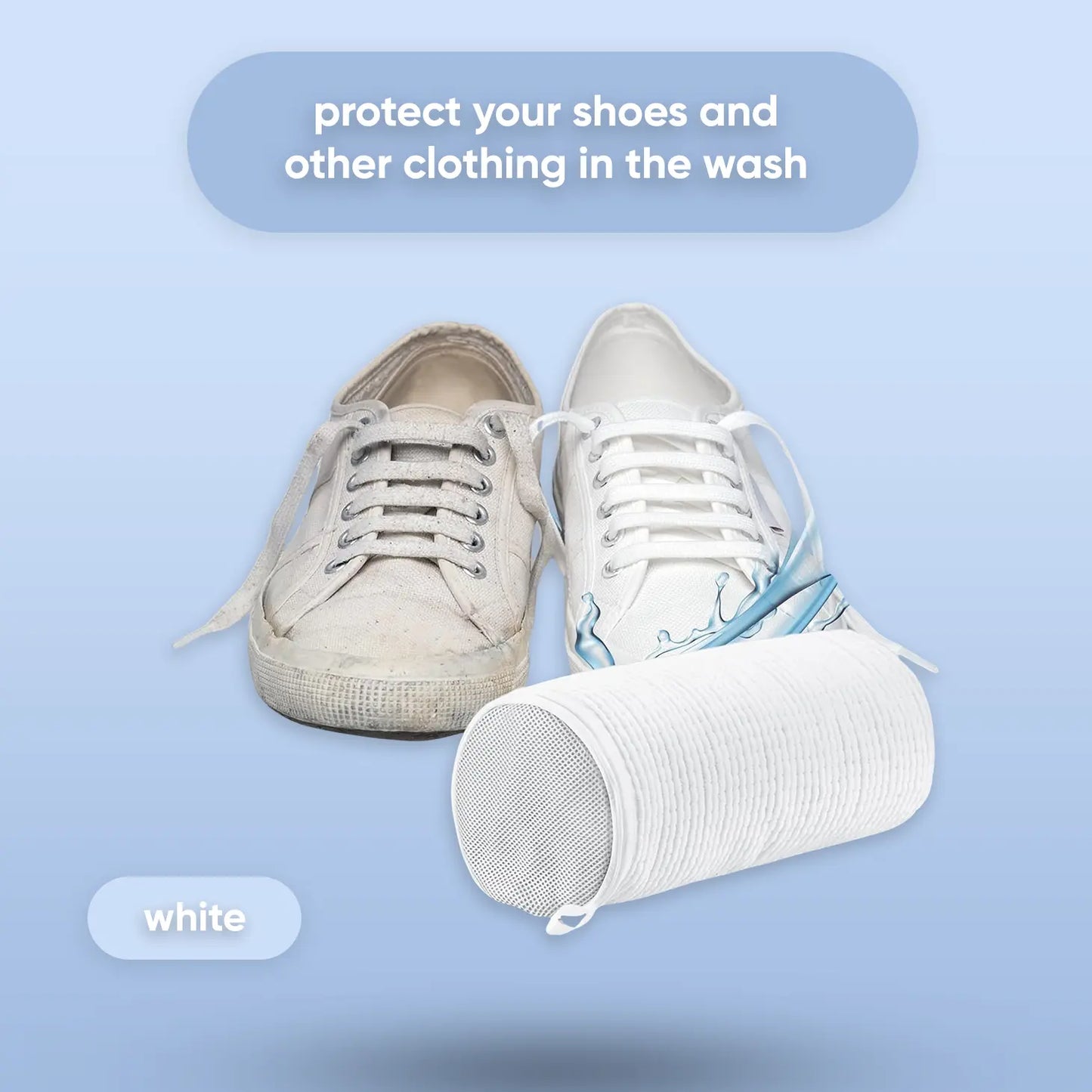 ShoeMate™ - Laundry Shoe Bag