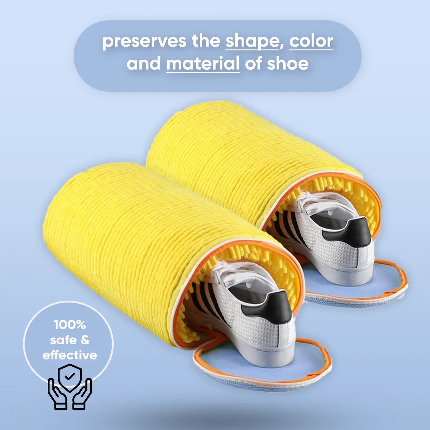 ShoeMate™ - Laundry Shoe Bag